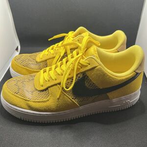 NIKE ナイキ エアフォース1 07PRM YELLOW 28㎝