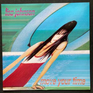 12inch LISA JOHNSON / MOVE YOUR TIME