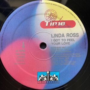 12inch LINDA ROSS / I GOT TO FEEL YOUR LOVE