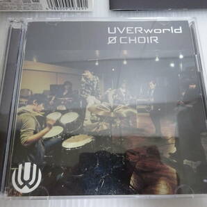 視聴程度未使用に近い UVER world 0 CHOIR ウーバーワールド ゼロ・クワイア CD&DVDの画像4