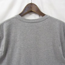 NIKE サイズ M プリント ロゴ Tシャツ 半袖 クルーネック 杢 グレー ナイキ 雰囲気系 古着 ビンテージ 2J0893_画像6