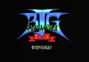 【即決】MSX2 BJG-Jr かなちゃんの帰り道〔TAKERU〕