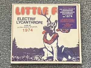 ★LITTLE FEAT リトル・フィート★ELECTRIF LYCANTHROPE: LIVE AT ULTRA-SONIC STUDIOS, 1974★限定盤★
