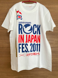 新品　ROCK IN JAPAN FES.2011 Tシャツ S