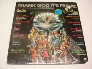 ●SOUL FUNK OST　DANCE LP●O.S.T. / THANK GOD IT'S FRIDAY サントラ