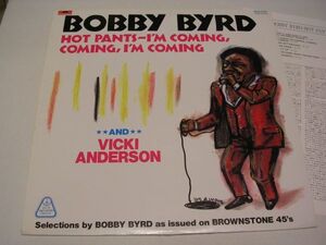 ●SOUL FUNK LP●BOBBY BYRD / HOT PANTS-I'M COMING,COMING,I'M COMING