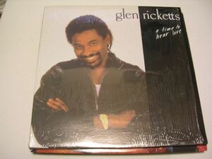 ●SOUL LP●GLEN RICKETTS / A TIME TO HEAR LOVE