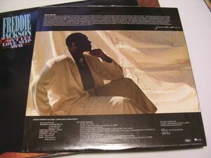 ●SOUL LP●FREDDIE JACKSON / DON'T LET LOVE SLIP AWAY