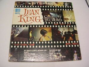 ●SOUL FUNK LP●JEAN KING / SINGS FOR THE IN CROWD