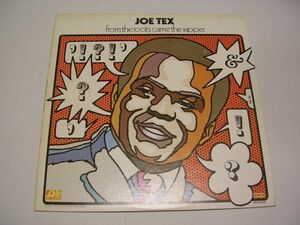●SOUL FUNK LP●JOE TEX / FROM THE ROOTS CAME THE RAPPER