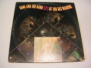 ●SOUL FUNK LP●KOOL & THE GANG / LIVE AT THE SEX MACHINE オリジナル