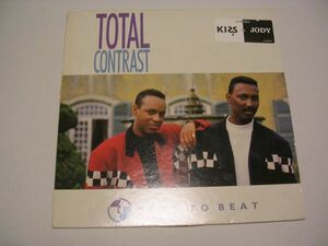 ●SOUL 80'S R&B LP●TOTAL CONTRAST / BEAT TO BEAT