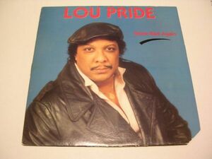 ●SOUL LP●LOU PRIDE / GONE BAD AGAIN