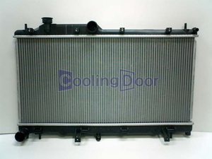 CoolingDoor【45119FG010】インプレッサ ラジエター★GH8★M/T★ターボ★オイルクーラーなし★新品★大特価★18ヶ月保証★