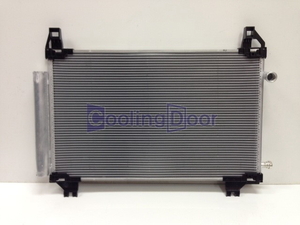 CoolingDoor【88460-12600・16400-21381】サクシード コンデンサー＆ラジエター★NCP160V・NCP165V★CVT★新品★大特価★18ヶ月保証★