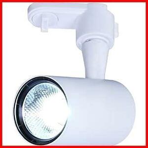 LED スポットライト レール ダクトレール 照明 用 器具一体型 10W 白 人気 照明器具 寝室 角度調節 天井照明 (6500K) ZSHONORLIGH