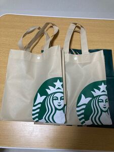 スタバ スターバックス サイレンバック トートバック 2枚