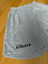 格安 ATHLETA アスレタ トレーニングウエア上下 セットアップ 半袖 短パン L-O ★フットサルサッカージャージ _画像6