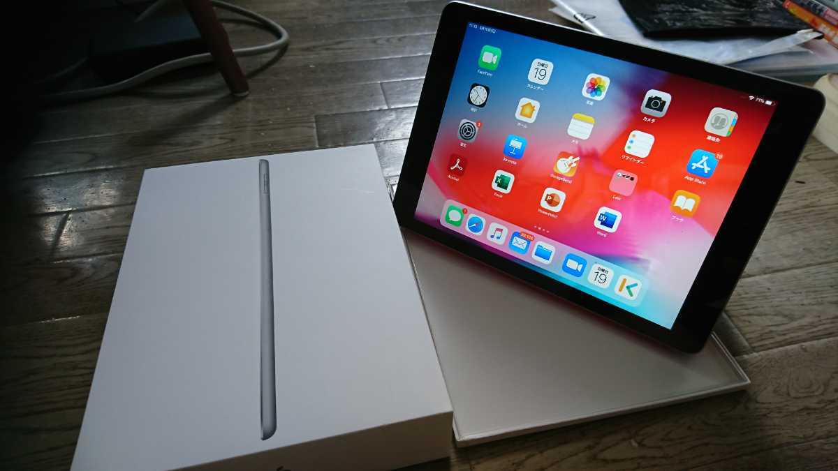 アップル iPad 第5世代 ios最新16 指紋認証OK Wifi可 Apple｜PayPayフリマ