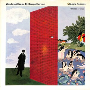 247616 GEORGE HARRISON / Wonderwall Music: 不思議の壁(LP)