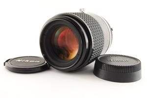 【美品】ニコン Nikon Ai-s Ais Micro Nikkor 105mm f/4 マクロ 単焦点レンズ F マウント 試写・動作確認済み！995909