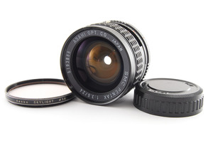 【美品】ペンタックス SMC Pentax 24mm f/3.5 後期型 広角 単焦点レンズ Kマウント 試写・動作確認済み！1001107