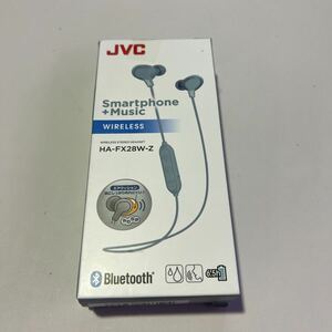 406p0816★ JVC HA-FX28W-Z Bluetooth対応ワイヤレスイヤホン 防滴仕様ミント