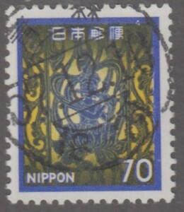 (22064)70円金銅小幡　試行印青森