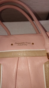  great popularity, Samantha Thavasa. pink. handbag 