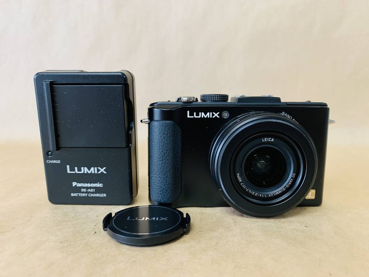 30％割引2021超人気 Panasonic デジタルカメラ LUMIX DMC-LX7-K おまけ付 デジタルカメラ  家電・スマホ・カメラ-THULOKITAB.COM