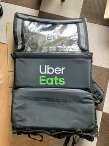 UberEats 配達員用バッグ ほぼ未使用 