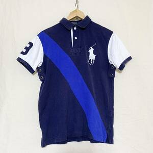 PoloRalphLauren(USA) Vintage cotton kanoko polo-shirt 