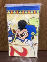 未開封 TOKYO DISNEY RESORT LAND SEA 2nd ディズニー ランド シー ハンカチ MADE IN JAPAN 日本製_画像1