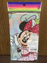 未開封 TOKYO DISNEY RESORT LAND SEA 25周年 記念 ディズニー ランド シー ハンカチ MADE IN JAPAN 日本製_画像2