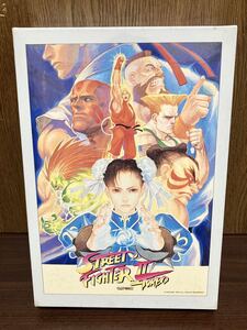 フィルム未開封 1991 CAPCOM STREET FIGHTER 2 TURBO ストリート ファイター 2 ジグソー パズル JIGSAW PUZZLE 300ピース MADE IN JAPAN