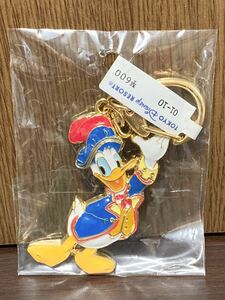 TOKYO DISNEY RESORT LAND SEA ディズニー ランド シー 立体 キーホルダー キーチェーン Donald Duck ドナルド 金属製 メタル