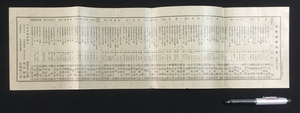 §Y33　戦前　大阪市会議員名簿　大正14年6月現在