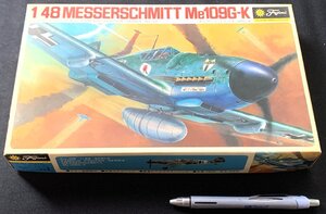 Φプラモデル 【一部組立・塗装あり】 Ｂｆ-１０９Ｇ-Ｋ フジミ