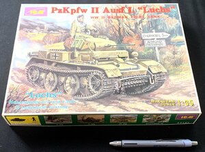 Φプラモデル 【一部パーツ切離しあり/ファインモールド・真鍮挽物製砲身パーツ付】 PzKpfwⅡ Ausf L Luchs ドイツ・Ⅱ号戦車 Ｌ型ルクス