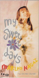 ◎CDシングル　永井真理子 my sweet days