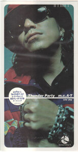 *CD single m.c.A.T Thunder Party