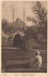 ♯FF1 絵葉書　Cairo Citadel Mosque