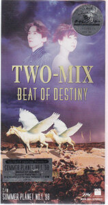 ◎CDシングル　TWO-MIX　BEAT OF DESTINY