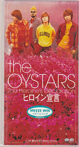 ◎CDシングル the OYSTARS ヒロイン宣言