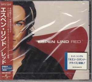 ◎CD エスペン・リンド レッド