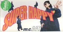 ◎CDシングル m.c.A.T SUPER HAPPY_画像1