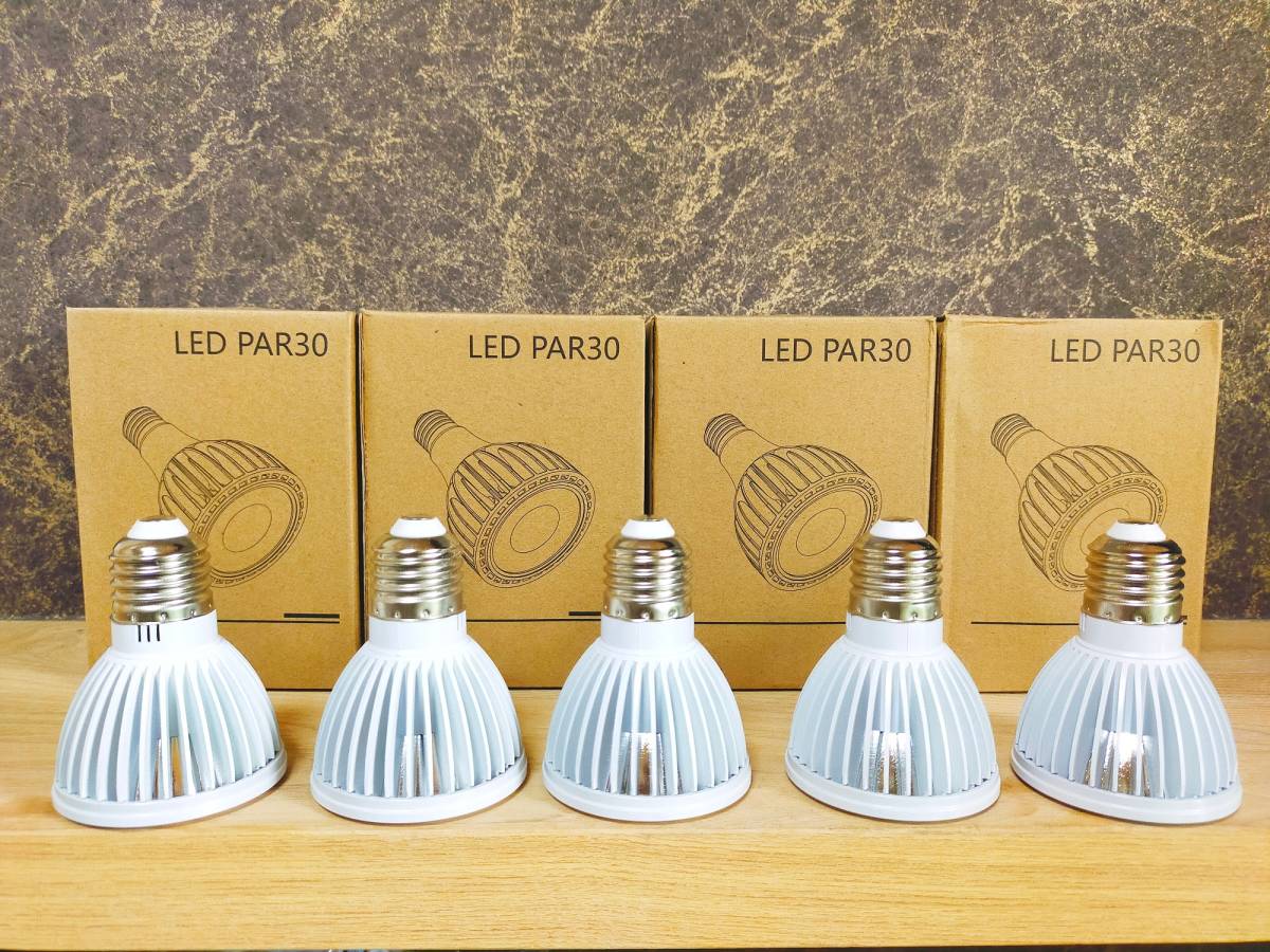 全商品オープニング価格 植物育成ライト 30W 6000K 2個 黒色 太陽光