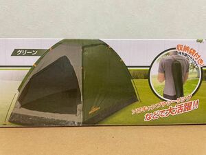 【新品】Montagna組立式ドームテント1人用 キャンプ