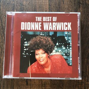 最終セール!★送料無料★ディオンヌ・ワーウィック★ベスト・オブ★Best Of Dionne Warwick★Stevie Wonder★Whitney Houston★CD★