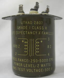UTRAD-2807/,Lin,transビンテージ品1個R040612